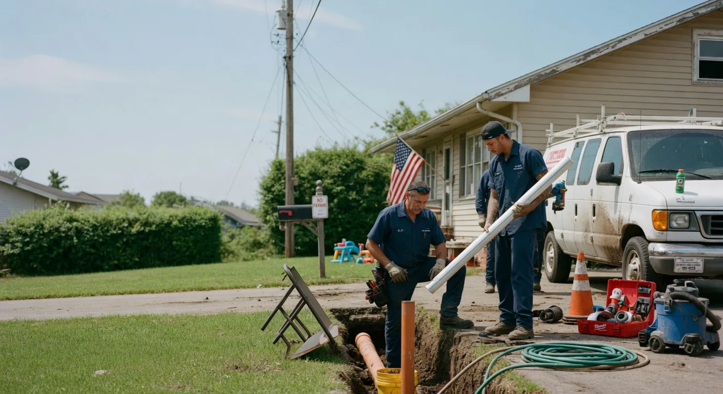 Drain Cleaning in Sawyer, OK near me